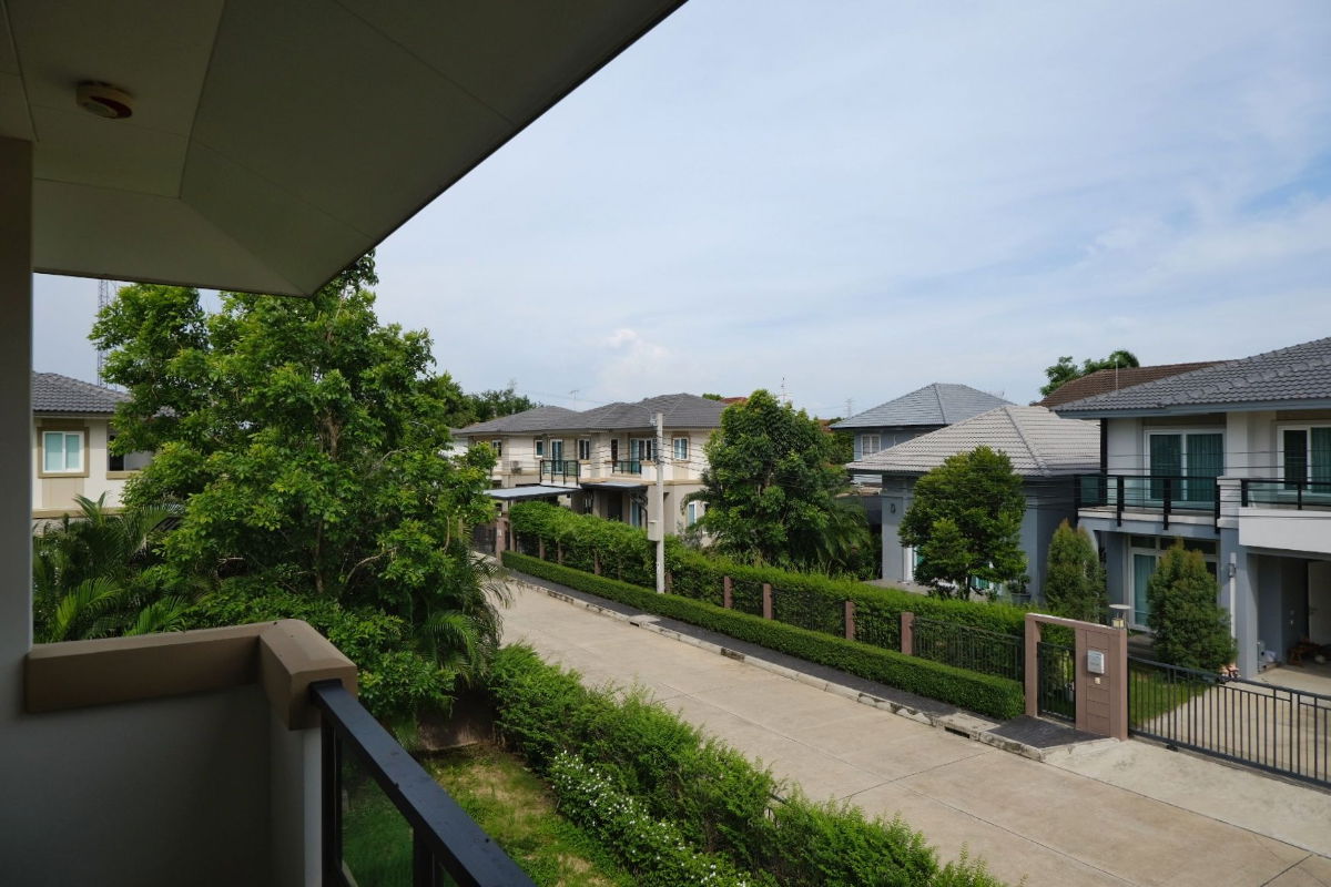 รูป ขายบ้านเดี่ยวมือสอง โครงการ ภัสสร พุทธมณฑลสาย 2 - บางแวก (Passorn Bhuddhamonthon Sai 2 - Bangwag) สภาพใหม่ ไม่เคยเข้าอยู่ ใกล้เดอะมอลล์บางแค  - รูปที่ 13/15