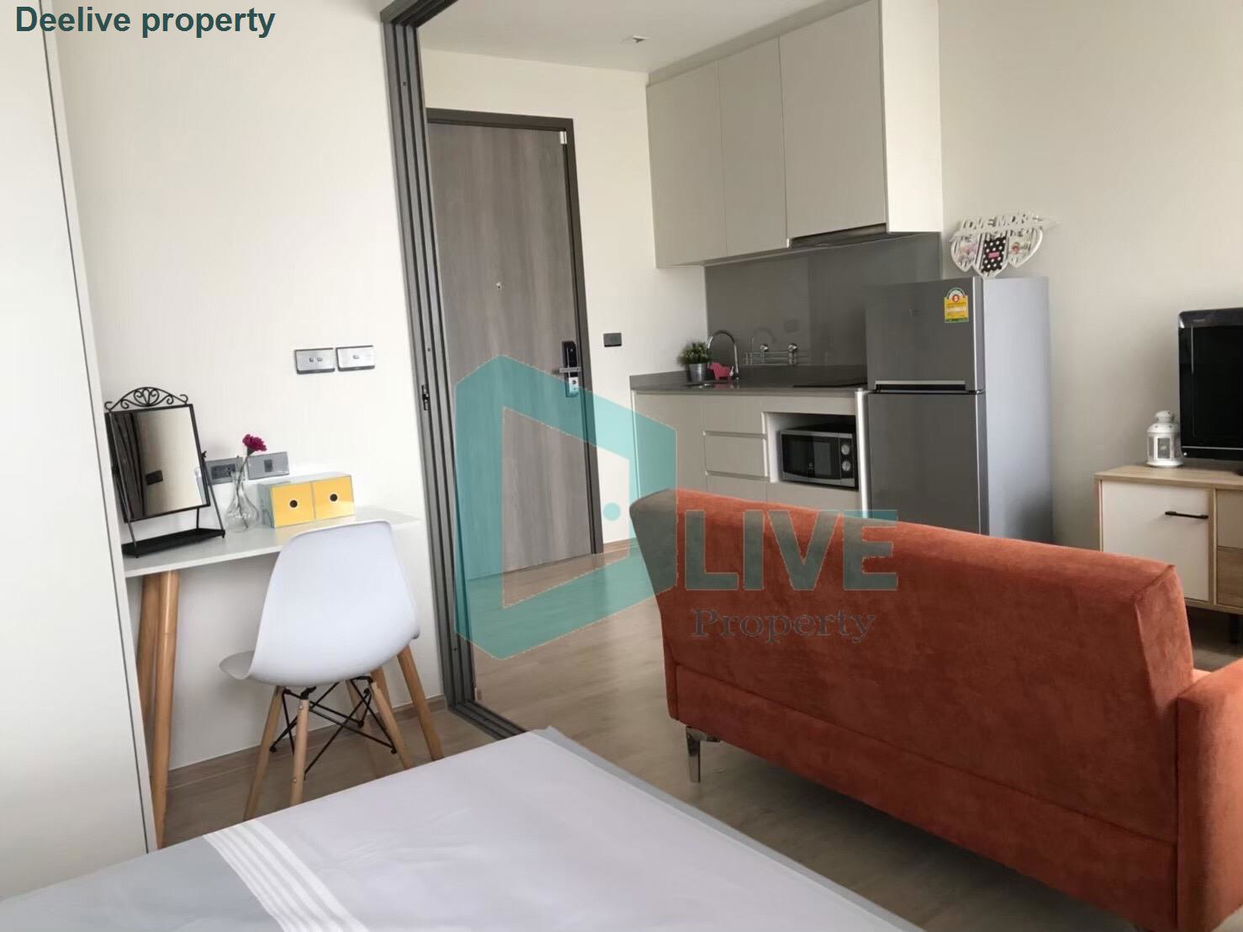 รูป DL100510 ให้เช่าคอนโด วิสซ์ดอม สเตชั่น รัชดา - ท่าพระ (Whizdom Station Ratchada - Thapra ) ใกล้ BTS ตลาดพลู พร้อมเข้าอยู่ โทรด่วน 0614453194 LineID @162cjixi - รูปที่ 3/12