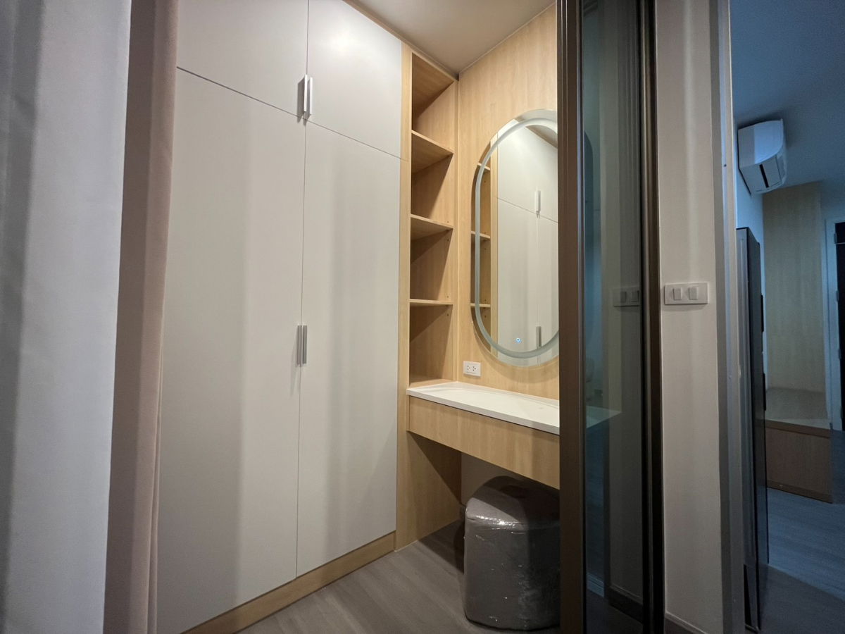 รูป ให้เช่า เดอะ เพรสซิเดนท์ จรัญ - แยกไฟฉาย สเตชั่น พื้นที่ 28 ตร.ม. ชั้น 22 ( มีเครื่องซักผ้า ) - รูปที่ 8/10