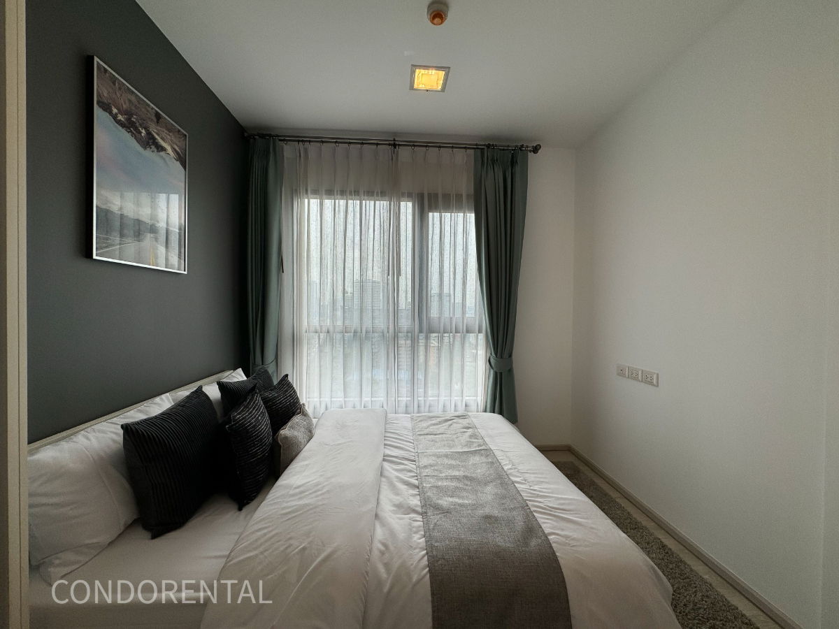 รูป  Condolette Midst Rama 9 ห้องสวย ราคาดี สอบถามเพิ่มเติมได้ที่ Line @condorental - รูปที่ 4/30