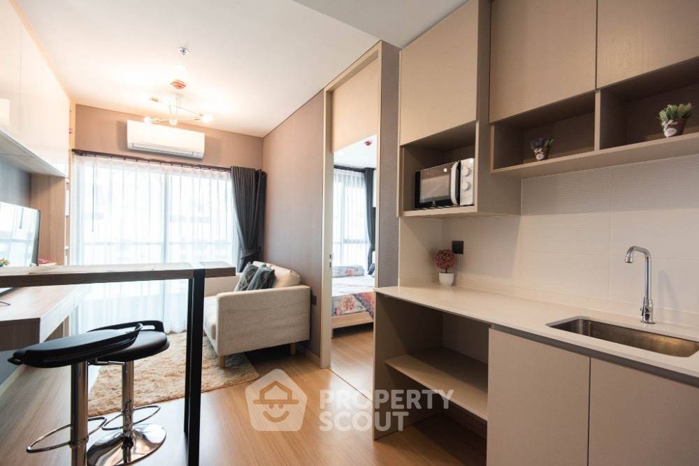 รูป คอนโด 1-ห้องนอน ที่ ลุมพินี สวีท เพชรบุรี - มักกะสัน ใกล้ ARL มักกะสัน (ID 401032) - รูปที่ 14/17