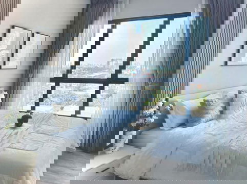 #A124247 ✅ 2/1/69  ขายคอนโด KnightsBridge Sky River Ocean 📲📢สอบถาม ld line @condoboy