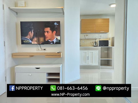 💥 ห้องมุมหายาก ราคาเบา ๆ มาแล้ว! 💥  💸 ราคาเช่าเพียง 5,000 บาท/เดือน