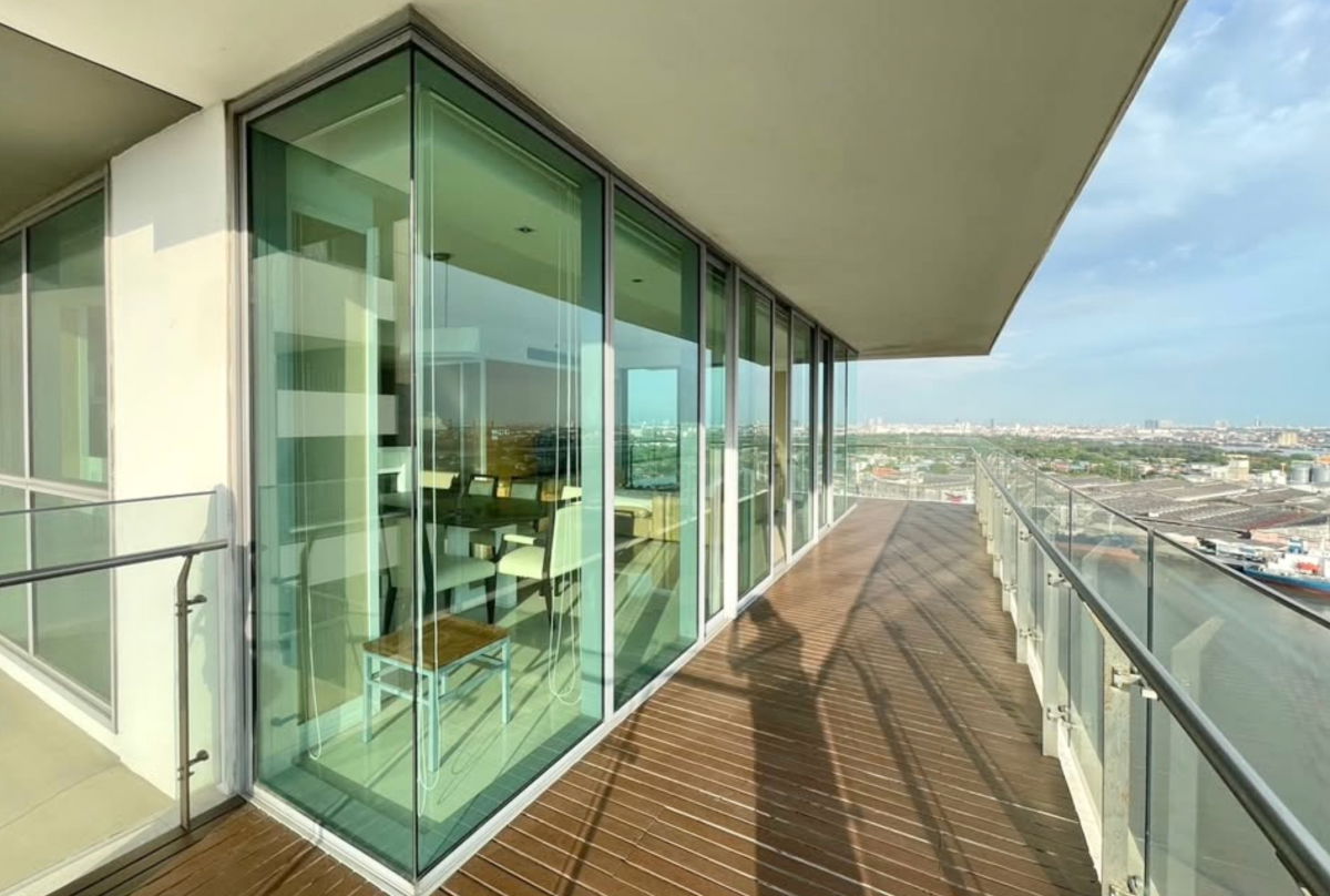 picture The Pano. 3beds 223sqm. Fully river view! Line id: @pfagent - 11/11