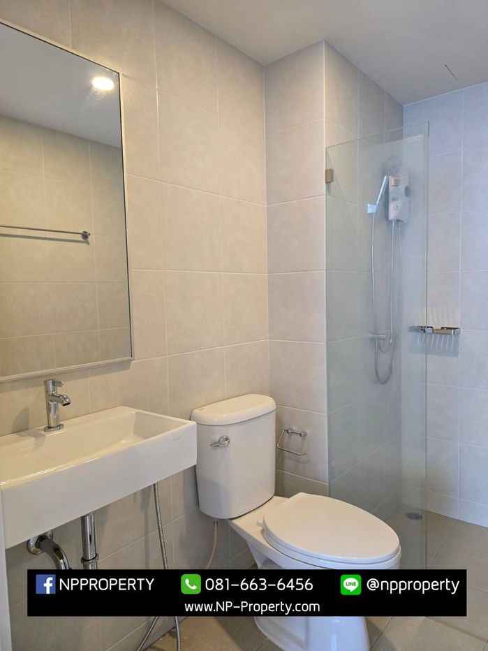 รูป  ราคาเช่า 7,000 บาท/เดือน 💸  🧺 พร้อมเครื่องซักผ้าในห้อง!  🌳 ห้องพิเศษ วิวสวนกว้างกว่าใคร โล่งกว่าเห็นชัด! 🌳  มองแล้วสบายตา เหนือกว่าตึกอื่นจริง ๆ - รูปที่ 14/15