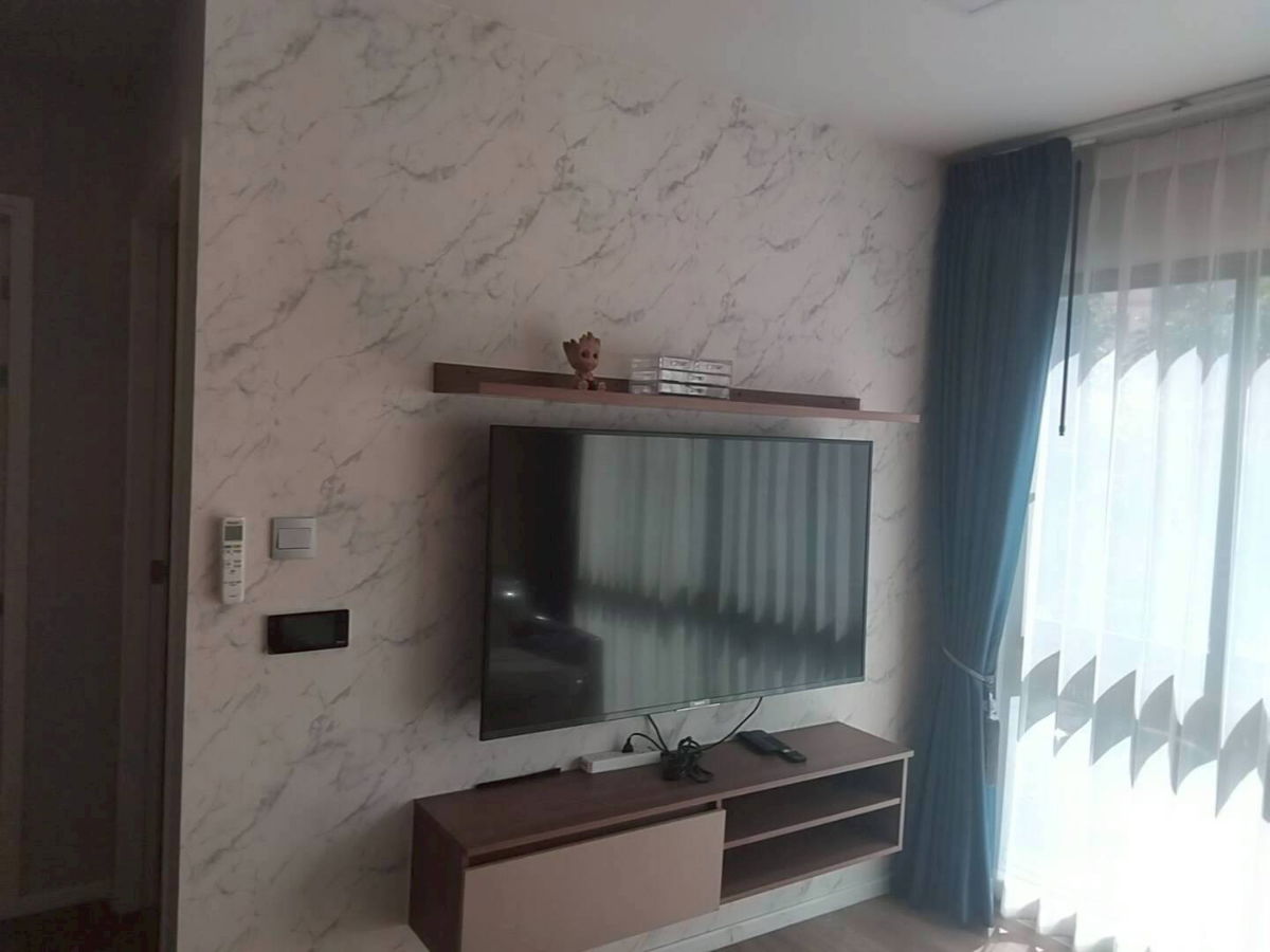 รูป 🏡 ให้เช่า Kave Town Space 2 ห้องนอน💖 ✨ ตึก B ชั้น 2 ห้องใหญ่ วิวสระ ✅️ พร้อมเข้าอยู่ - รูปที่ 2/16