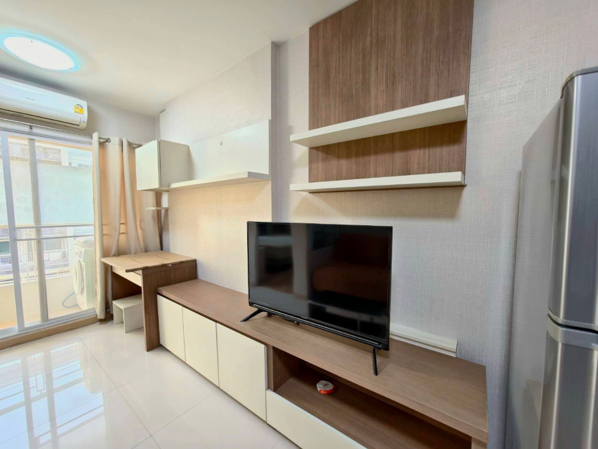 picture (For Rent) IVY Ratchada (Sutthisan) 40 sq.m. 1 Bed 1 Bath Near MRT Sutthisan - 2/9