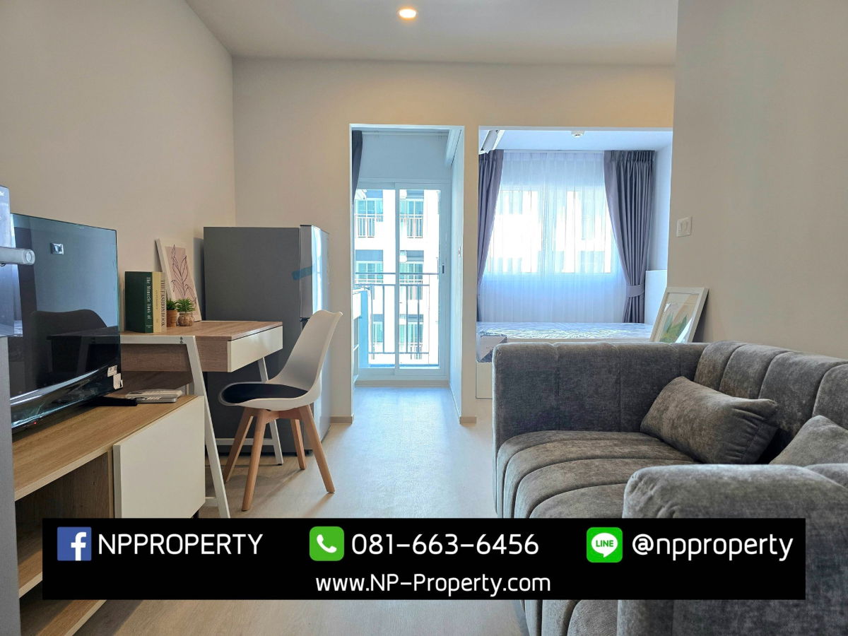 รูป  ราคาเช่า 7,000 บาท/เดือน 💸  🧺 พร้อมเครื่องซักผ้าในห้อง!  🌳 ห้องพิเศษ วิวสวนกว้างกว่าใคร โล่งกว่าเห็นชัด! 🌳  มองแล้วสบายตา เหนือกว่าตึกอื่นจริง ๆ - รูปที่ 13/15