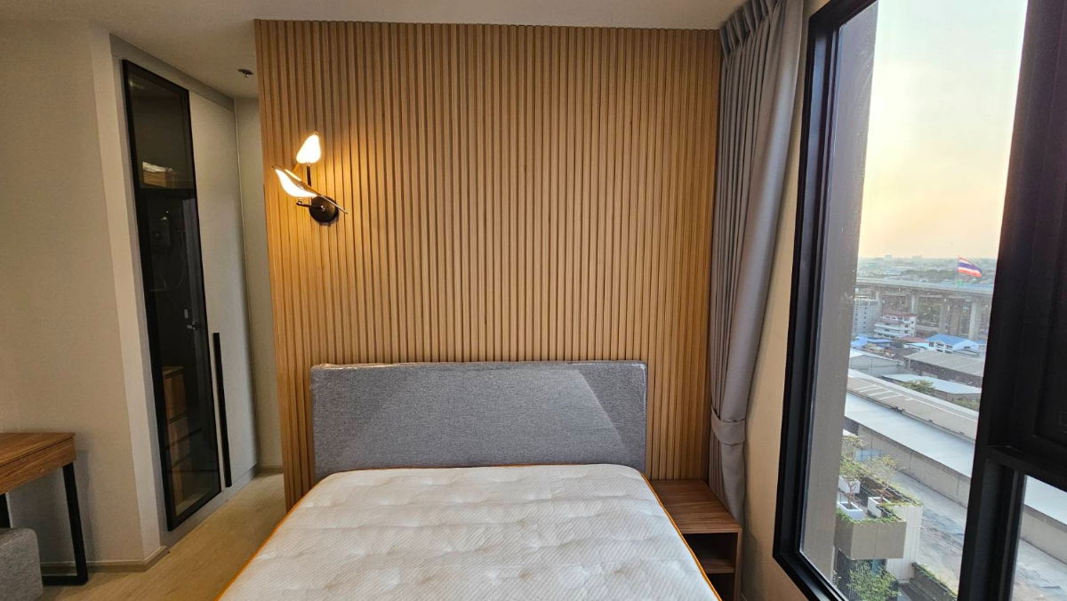 รูป วิวแม่น้ำ ห้องใหม่ NUE Riverest Ratburana (นิว ริเวอร์เรสต์ ราษฎร์บูรณะ)  47 ตรม.  2ห้องนอน 2 ห้องน้ำ ชััน 16 - รูปที่ 8/14