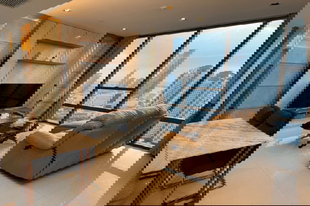 รูป 🔥 สำหรับเช่า !! วิวเมือง, ชั้นสูง 33++, 🔥 Code C20241100022..........The Bangkok Sathorn, 1 ห้องนอน, 1 ห้องน้ำ, แต่งครบ, พร้อมเข้าอยู่📣📣 - รูปที่ 2/5