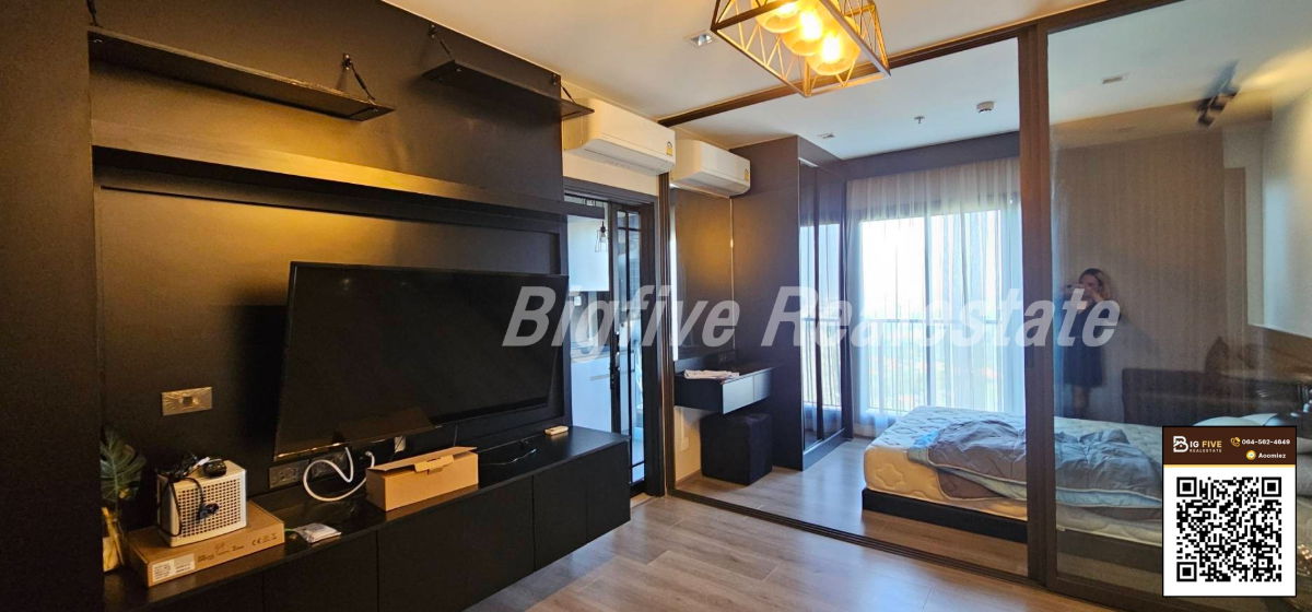 รูป A68-096 The Politan Aqua  คอนโดพร้อมอยู่ ริมแม่น้ำเจ้าพระยา ใกล้ MRT สะพานพระนั่งเกล้า - รูปที่ 7/12