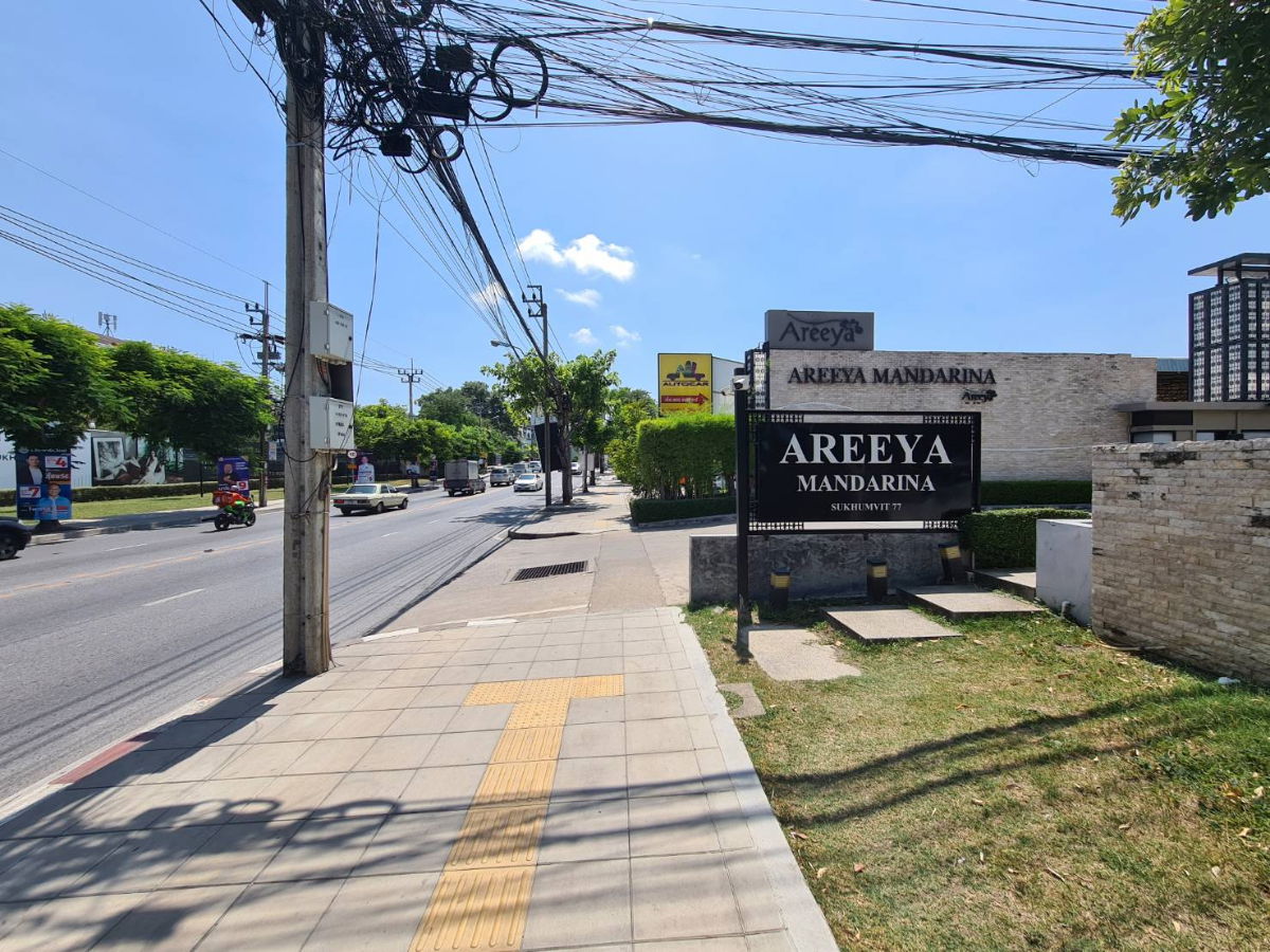 รูป ขายทาวน์โฮม/โฮมออฟฟิศ 4 ชั้น อารียา แมนดารีนา สุขุมวิท 77(อ่อนนุช) 21.3 ตร.ว. ทำเลติดถนนใหญ่ ตำแหน่งดีที่สุดในโครงการ พื้นที่ใช้สอยกว้างขวาง 240 ตร.ม. - รูปที่ 10/10