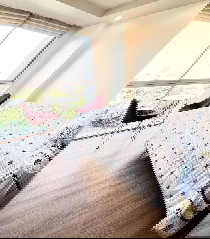 รูป #A124234 ✅ 1/1/69  ให้เช่า The Kris Ratchada 17 📲📢สอบถาม ld line @condoboy - รูปที่ 11/13