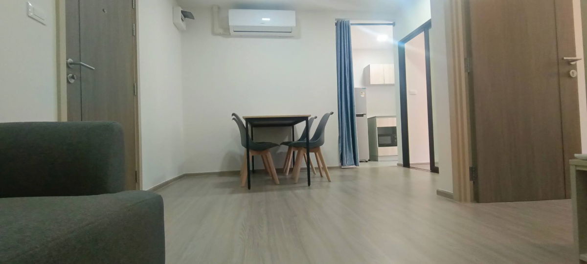 รูป คอนโดมี บ้านโพธิ์ คอนโดเปิดใหม่ในโครงการแสนสิริ ห้องขนาด 35.29 ตรม. 2 นอน มีโซนห้องรับแขกแยก ห้องมุม - รูปที่ 7/16