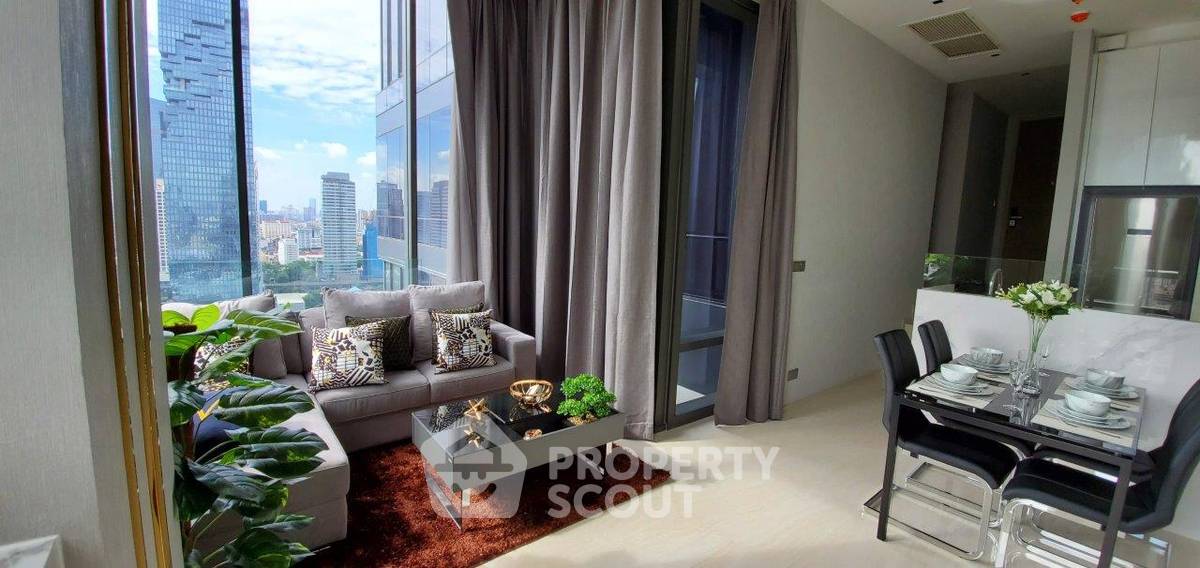 picture 2-BR Condo at Ashton Silom near BTS Chong Nonsi (ID 2027010) - 2/9