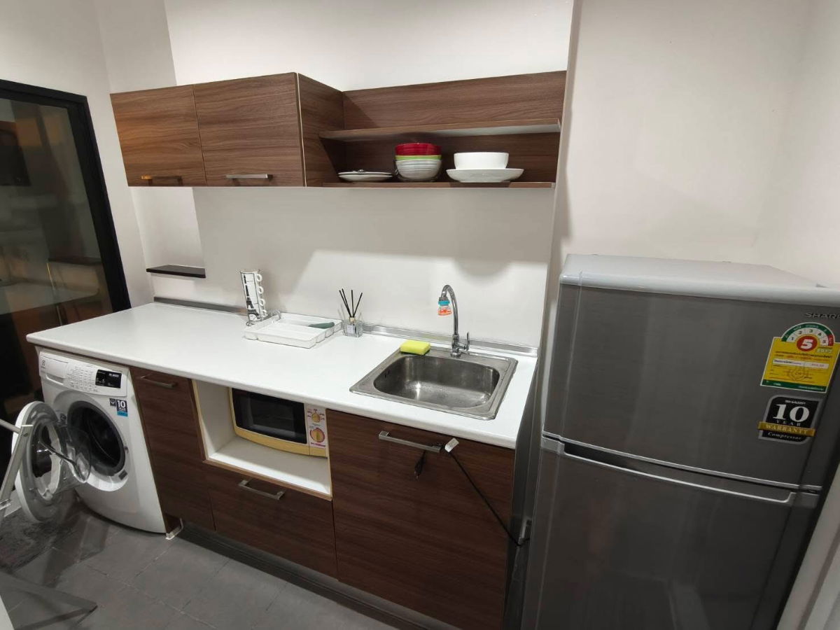 picture 🟪🟦🟩🟨🟧 Condo for rent at The Tree Interchange 📍Near MRT Tao Poon 🛎️🛎️ | Line@: @assetspro - 5/6