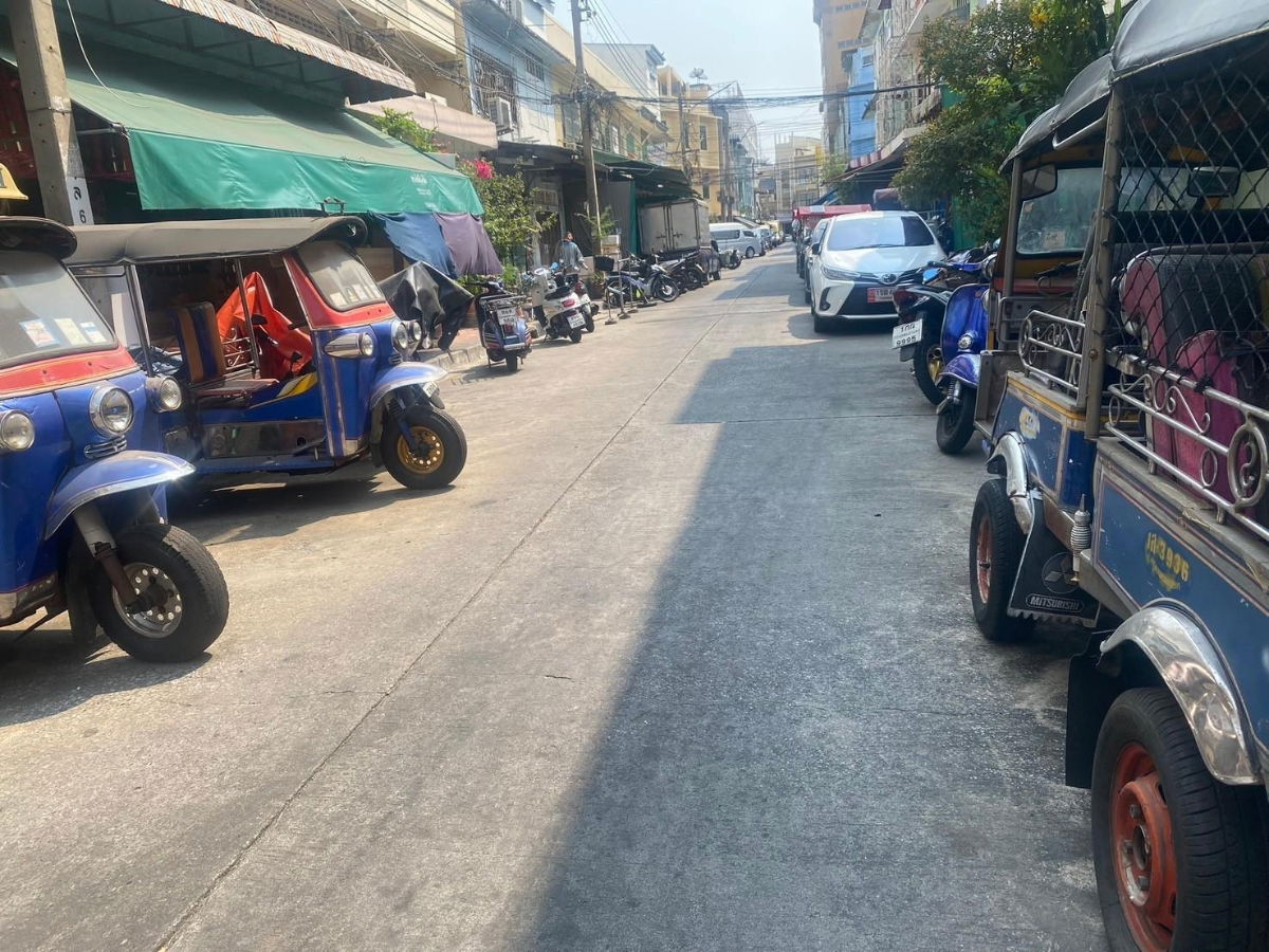 รูป ขายอาคารพาณิชย์ 4 ชั้นครึ่ง ถนนถั่วเพราะ ถนน 22 กรกฏาคม 5 เขตป้อมปราบศัตรูพ่าย เนื้อที่ 10.3 ตร.ว. ใกล้วัดพลับพลาไชย สถานีรถไฟฟ้าวัดมังกร ใกล้เยาวราช - รูปที่ 14/14