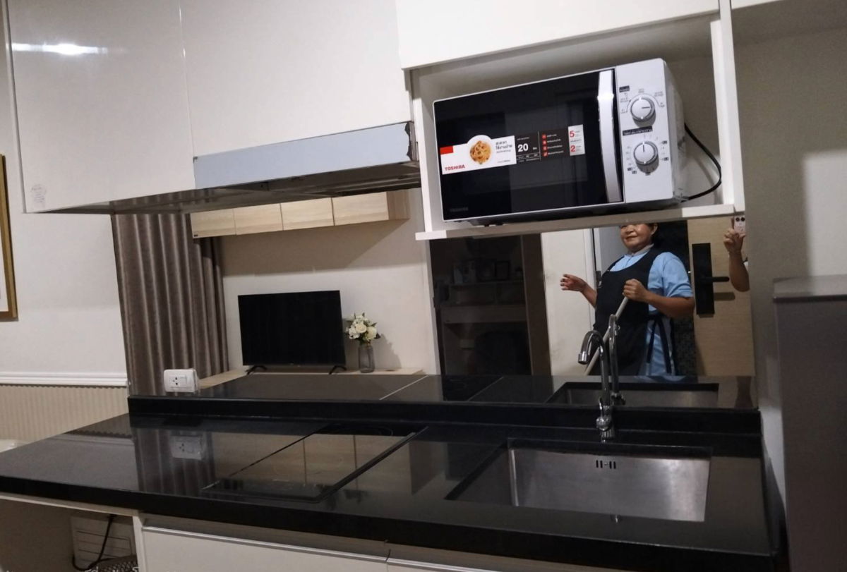 picture Metro sky. 1bed 27sqm. Line id: @pfagent - 2/4