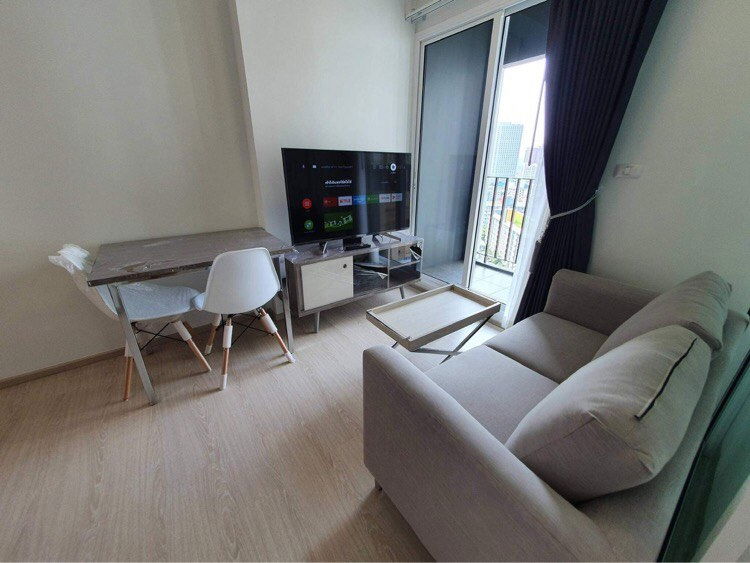 รูป เช่า แชปเตอร์วัน อีโค รัชดา - ห้วยขวาง เฟอร์ฯครบ ใกล้ MRT ห้วยขวาง - รูปที่ 1/23