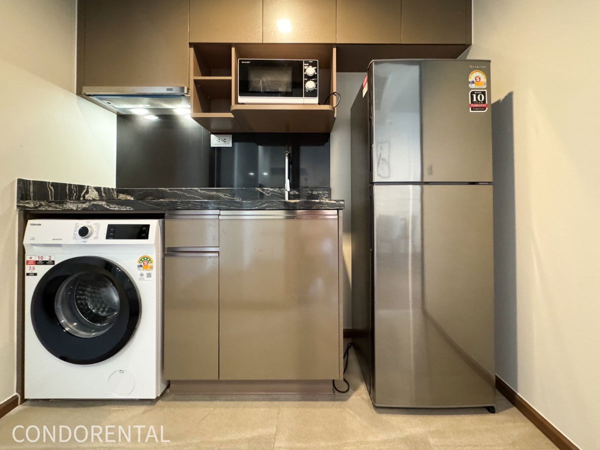 รูป  IDEO Q Sukhumvit 36ห้องสวย ราคาดี สอบถามเพิ่มเติมได้ที่ Line @condorental - รูปที่ 13/18