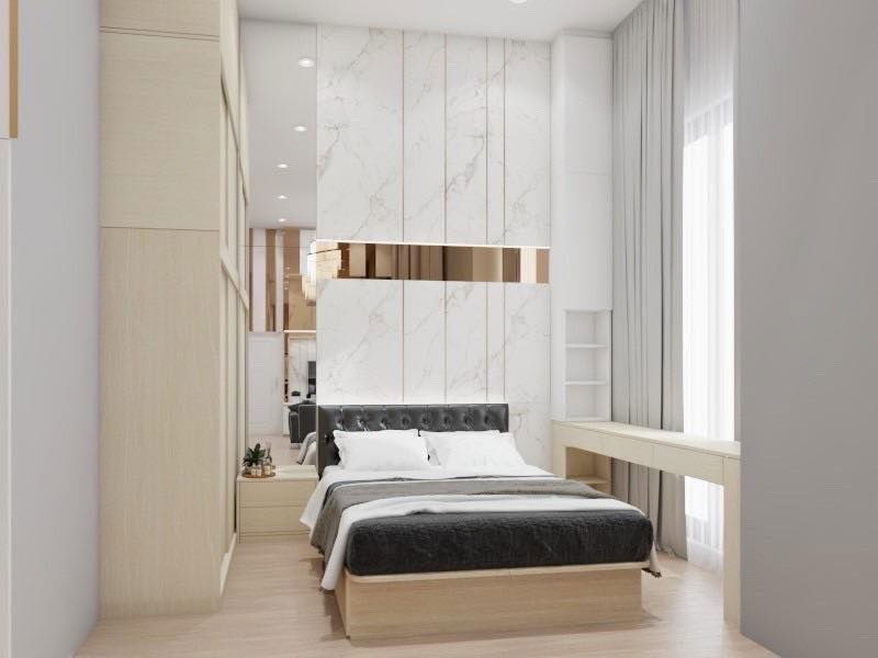 รูป 🏙️✨ เพนท์เฮาส์หรูให้เช่า Noble Revolve Ratchada 1 42,000 บาท / เดือน 🚇MRT ศูนย์วัฒนธรรมแห่งประเทศไทย รหัสทรัพย์ RS4499 - รูปที่ 3/10