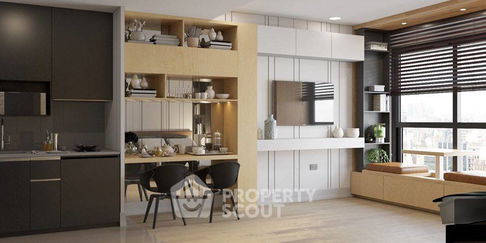 1-BR Condo at Ashton Chula Silom near MRT Sam Yan (ID 392438)