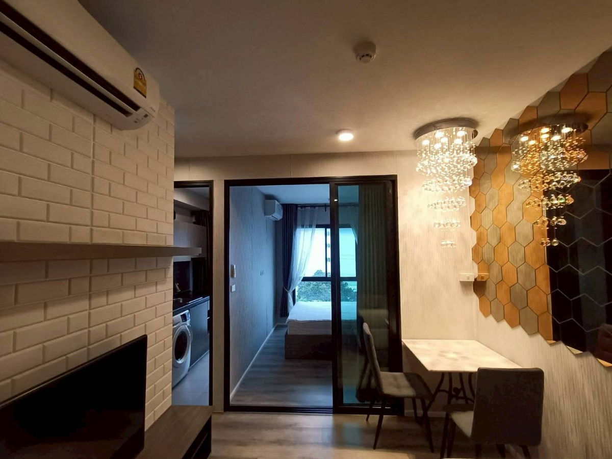 รูป น็อตติ้ง ฮิลล์ สุขุมวิท 105 1B1B ชั้น 4 ตึก A ขนาด 26 ตร.ม เช่า 11,000 บาท/เดือน Ready To Move In - รูปที่ 1/6