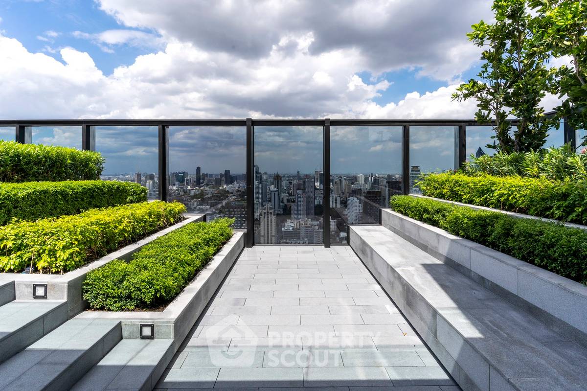 รูป คอนโด 2-ห้องนอน ที่ เซเลส อโศก ใกล้ MRT สุขุมวิท (ID 889060) - รูปที่ 17/26