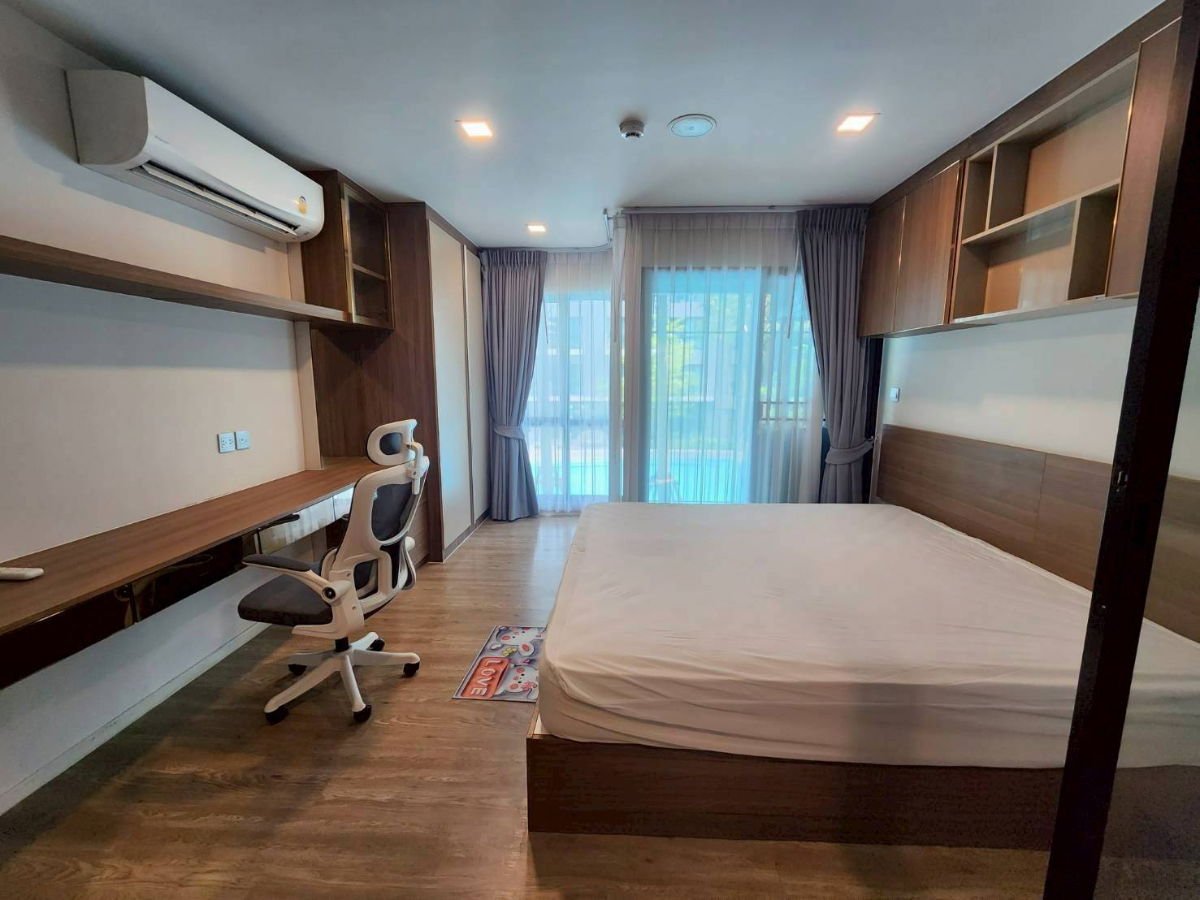 รูป 🏡 ให้เช่า Kave Town Space 13,000฿💖 ✨ ตึก D ชั้น 2 ห้องใหญ่ วิวสระ ✅️ พร้อมเข้าอยู่ - รูปที่ 3/18