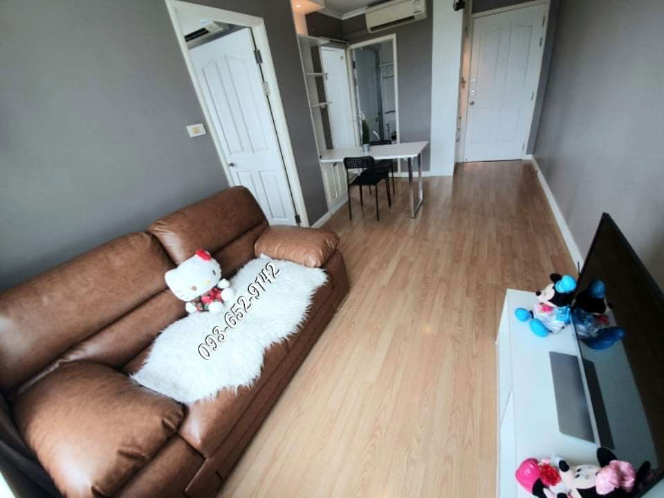 รูป 🌿🌿🌿 ให้เช่าคอนโดลุมพินี วิลล์ บางแค (( 40 ตรม / 9500 ต่อเดือน / ห้องสวย กว้างมาก / ติดวอล์เปเปอร์ )) ติด MRT บางแค - รูปที่ 8/14