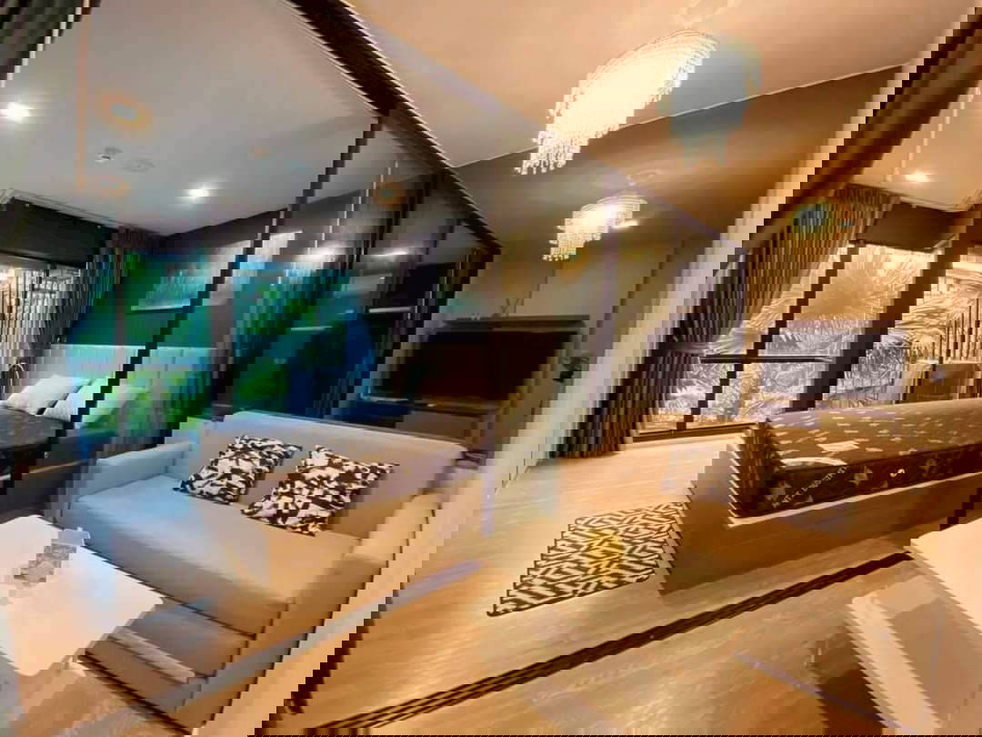 รูป 🏡 ให้เช่า Kave Town Space 12,500฿💖 ✨ ตึก A ชั้น 3 วิวกลางสระ ✅️ พร้อมเข้าอยู่ - รูปที่ 1/10