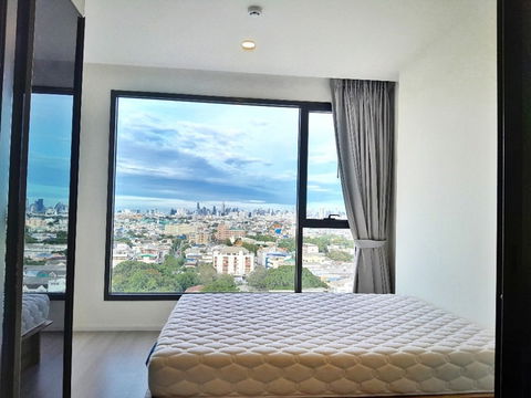 คอนโด Ciela Charan 13 สเตชั่น แบบ 1 Bed Plus 31 ตรม. ชั้น 14 มีเครื่องซักผ้า ห้องสวย พร้อมอยู่