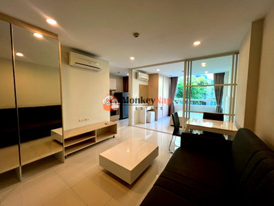 Condos for rent : For Rent - Elements Srinakarin Studio 1 Bathroom Price 10,000 Baht Call.0924424505