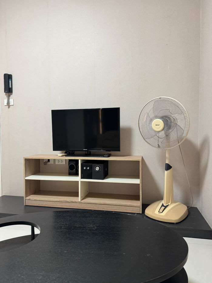 รูป ฟิวส์ โมเบียส รามคำแหง-คลองตัน : 1 ห้องนอน เฟอร์ครบ พร้อมอยู่ - รูปที่ 3/19