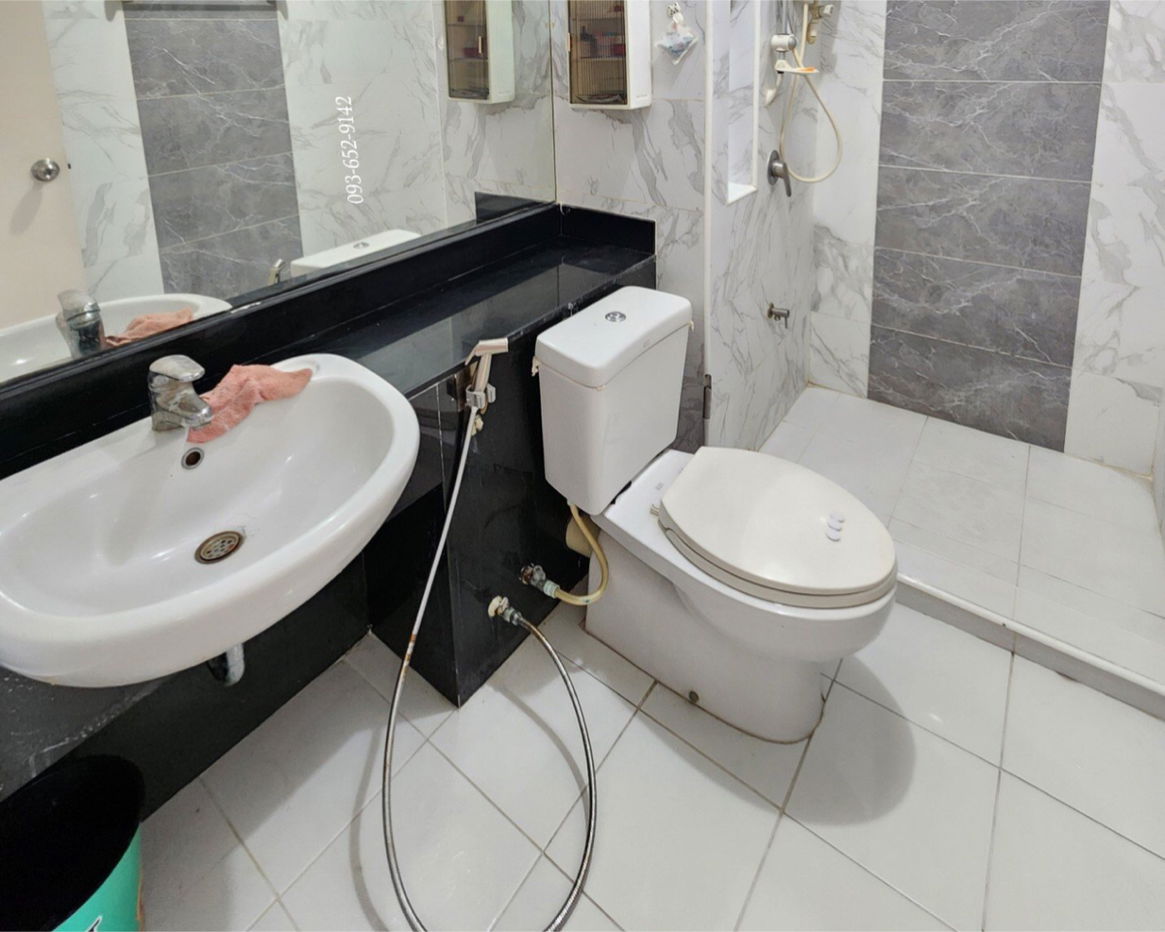 รูป  🌾🌾🌾 ให้เช่าคอนโด Parkland รัชดา-ท่าพระ (( 35 ตรม / 8999 ต่อเดือน / ห้องสวยติดวอลเปเปอร์ / วิวสระว่ายน้ำ )) ใกล้ BTS ตลาดพลู - รูปที่ 11/11