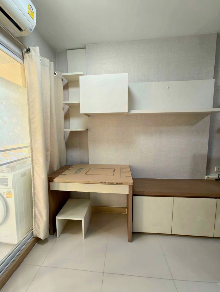picture (For Rent) IVY Ratchada (Sutthisan) 40 sq.m. 1 Bed 1 Bath Near MRT Sutthisan - 4/9
