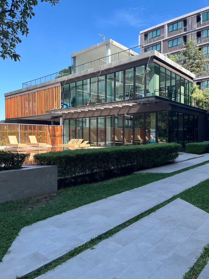 รูป Y165 ให้เช่าคอนโด Atmoz Ladprao 71 (แอทโมซ ลาดพร้าว 71 ) พร้อมเฟอร์นิเจอร์และเครื่องใช้ไฟฟ้า ห้องสวยตกแต่งครบ พร้อมเข้าอยู่  - รูปที่ 13/13