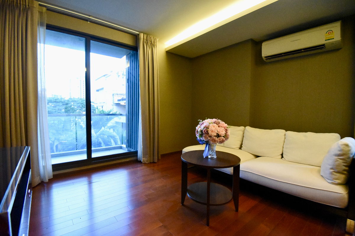 รูป ให้เช่า คอนโด ดิ แอดเดรส สุขุมวิท 61 ตกแต่งครบ (S03-2289) - รูปที่ 8/9