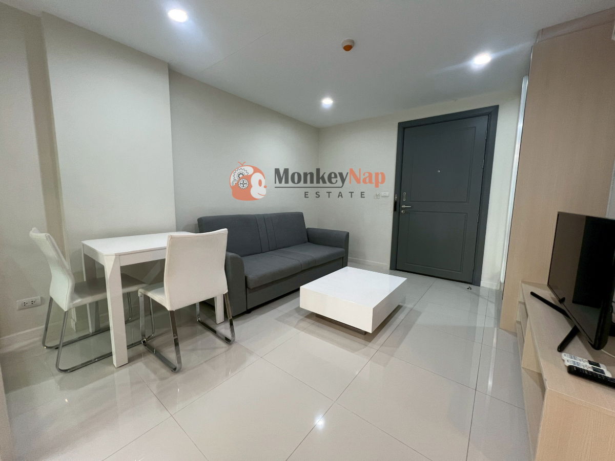 รูป ให้เช่า - อีลีเม้น ศรีนครินทร์ สตูดิโอ 1 ห้องน้ำ 37 ตรม ชั้น 1 ราคา 8,500 ติดต่อ 0924424505 - รูปที่ 4/16