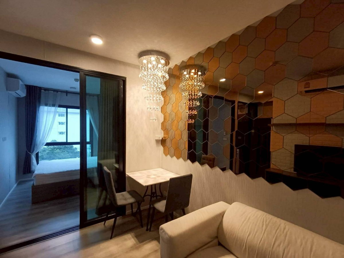 รูป น็อตติ้ง ฮิลล์ สุขุมวิท 105 1B1B ชั้น 4 ตึก A ขนาด 26 ตร.ม เช่า 11,000 บาท/เดือน Ready To Move In - รูปที่ 4/6