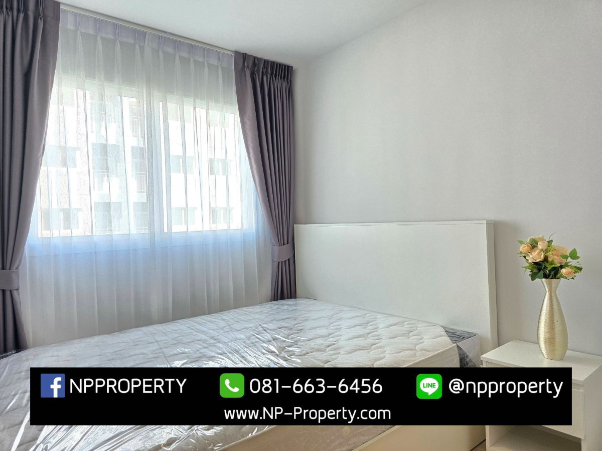 รูป  ราคาเช่า 7,000 บาท/เดือน 💸  🧺 พร้อมเครื่องซักผ้าในห้อง!  🌳 ห้องพิเศษ วิวสวนกว้างกว่าใคร โล่งกว่าเห็นชัด! 🌳  มองแล้วสบายตา เหนือกว่าตึกอื่นจริง ๆ - รูปที่ 7/15