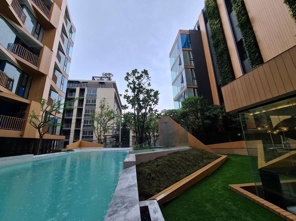 รูป ให้เช่า Quintara Arte Sukhumvit 52 (1 Bed Plus 43.5 ตรม.) ที่จอดรถ1คัน - รูปที่ 13/14