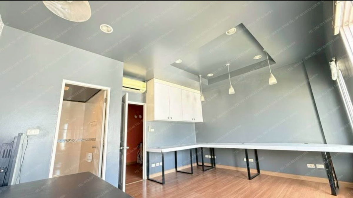 รูป ขายด่วน!!  บ้านทาวน์โฮม บ้านกลางเมือง เดอะ รอยัลโมนาโค ศรีนครินทร์ 24  HOME OFFICE สวยพร้อมเข้าอยู่  เข้าออกสะดวก  - รูปที่ 9/13