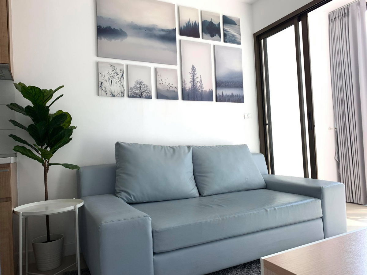 รูป ไอดีโอ มิกซ์ สุขุมวิท 103 1B1B ชั้น 12 ตึก A ขนาด 30.5 ตร.ม เช่า 12,000 บาท/เดือน Ready To Move In - รูปที่ 10/11