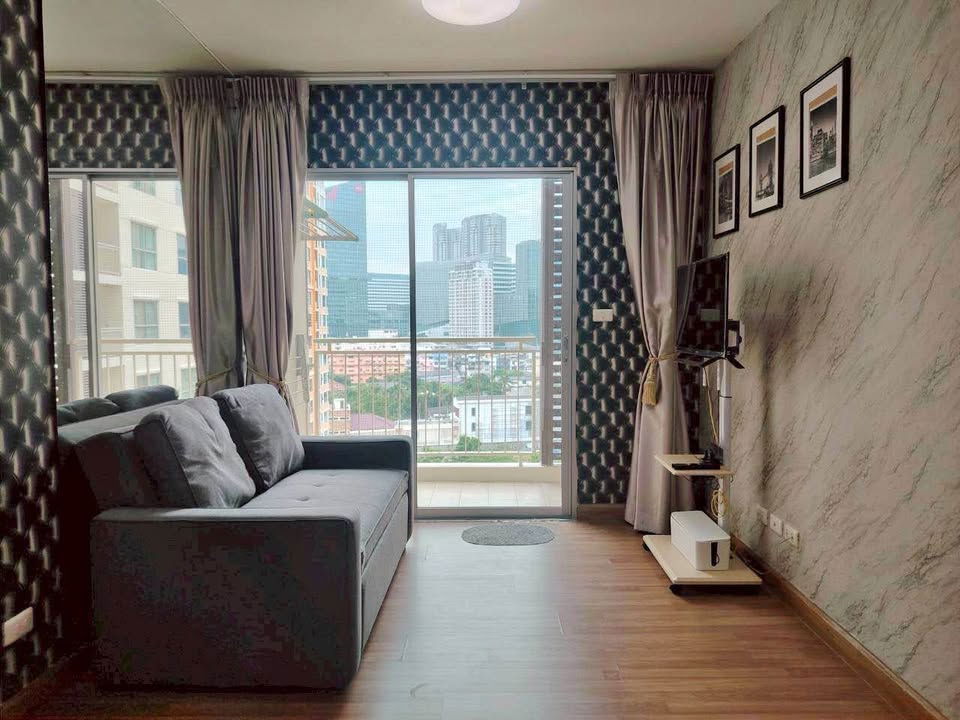 รูป ให้เช่า เอส แอนด์ เอส สุขุมวิท มีเฟอร์นิเจอร์+เครื่องใช้ไฟฟ้าครบ - รูปที่ 5/7