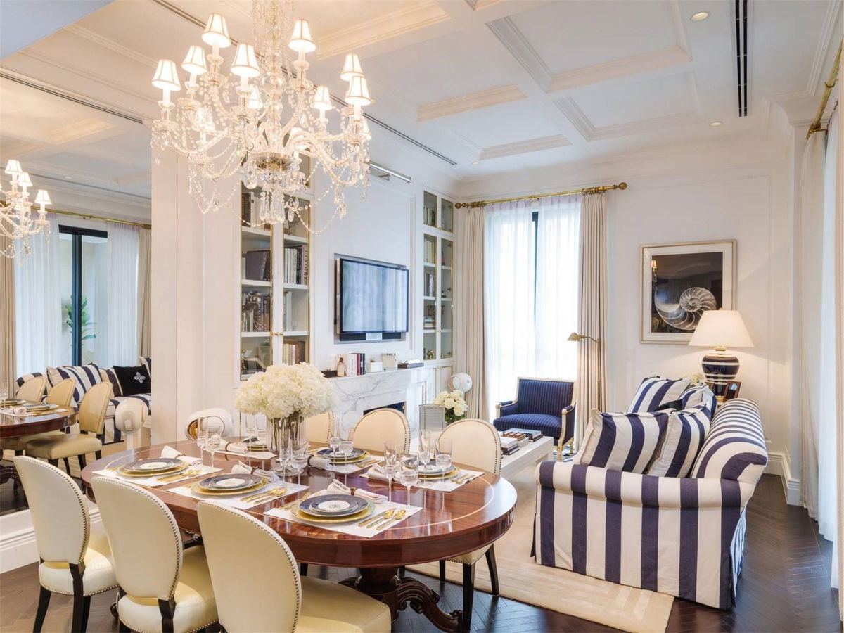 รูป คอนโดมิเนียมหรู 3 ห้องนอน ในทำเลที่ยอดเยี่ยม - รูปที่ 2/38