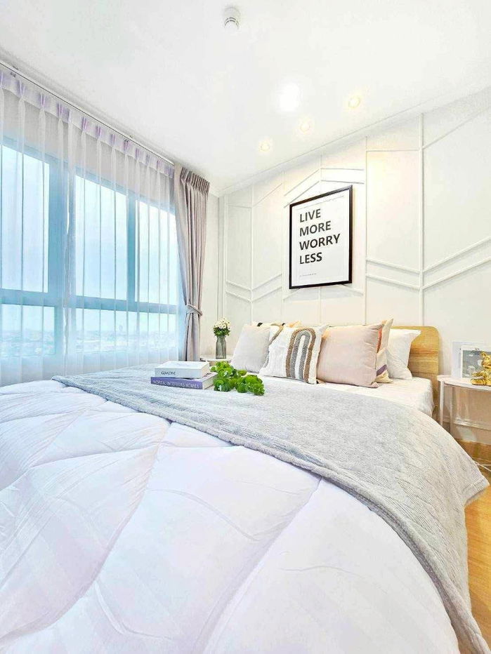 รูป 📍 ให้เช่าคอนโด Lumpini Ville Ratburana - Riverview 🌆 ห้องนอนเห็นวิวสวยงาม เฟอร์ครบ เงียบสงบ !! - รูปที่ 4/9