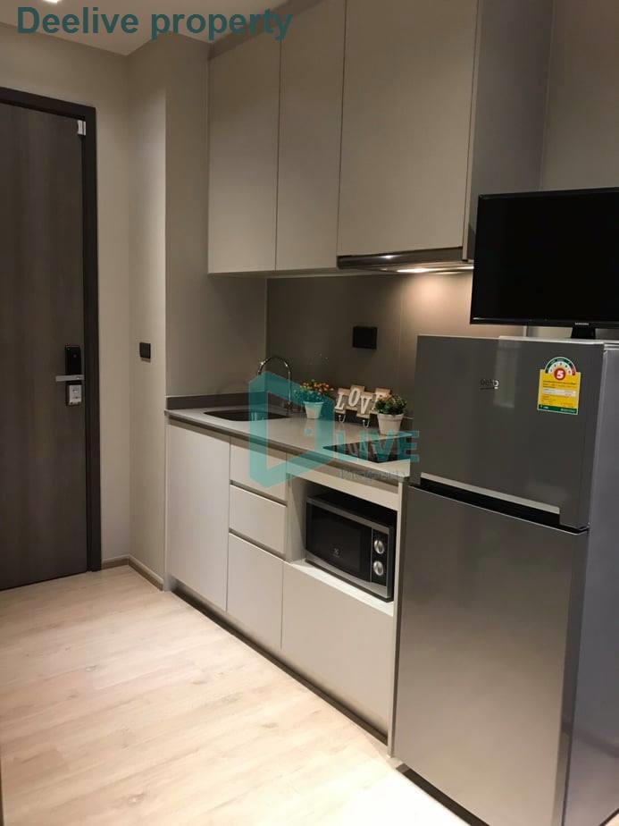 รูป DL007780 ให้เช่าคอนโด วิสซ์ดอม สเตชั่น รัชดา - ท่าพระ (Whizdom Station Ratchada - Thapra ) ใกล้ BTS ตลาดพลู พร้อมเข้าอยู่ โทรด่วน 0653619502 LineID @534wlwof - รูปที่ 2/8