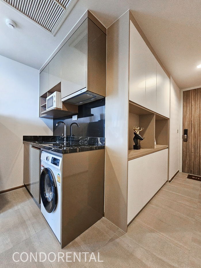 รูป  IDEO Q Sukhumvit 36 ห้องสวย ราคาดี สอบถามเพิ่มเติมได้ที่ Line @condorental - รูปที่ 12/18