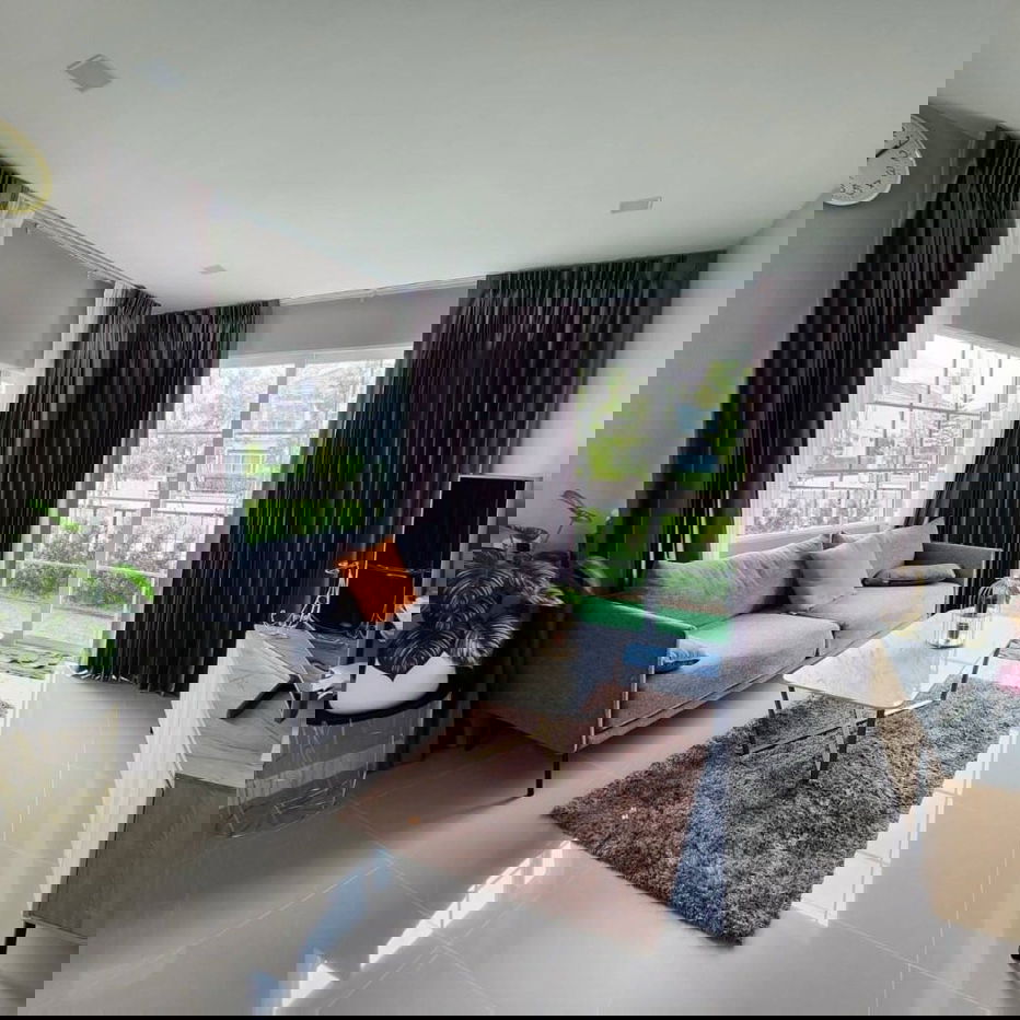 รูป 🟢For Rent🟢เพรสทีจ ฟิวเจอร์-รังสิต ห้องสวย เฟอร์ครบ!📱ADD LINE @nathong97 (ตอบ ⚡ 24 Hr) AV01 - รูปที่ 2/19